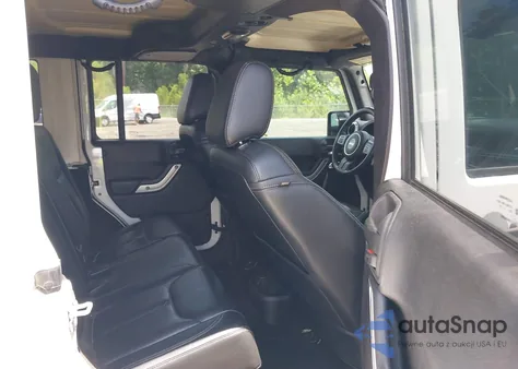 2016 Jeep Wrangler Unlimited Sahara из США, поврежденный, VIN 1C4HJWEG7GL107905